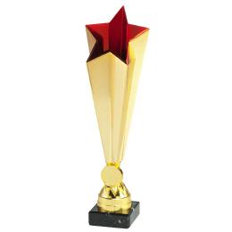 Pokal X771 BIG STAR rot