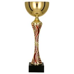 Pokal KHALIFA gold-rot
