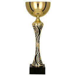 Pokal KHALIFA gold-schwarz