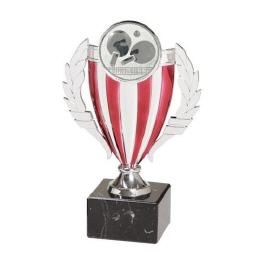 Trophäe KELCH rot-weiß-rot