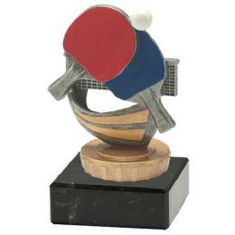 Trophäe FX TISCHTENNIS auf Marmor