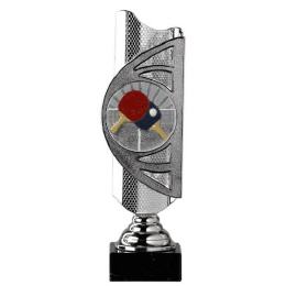 Trophy TISCHTENNIS JUPITER silber