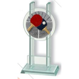 Glasaufsteller TISCHTENNIS DISCUS