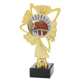 BASKETBALL  Pokal STANLEY gold