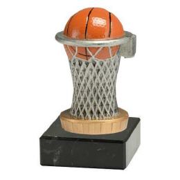 Trophäe BASKETBALL FX auf Marmor