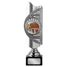 Trophy BASKETBALL JUPITER silber