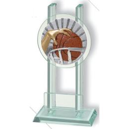 Glasaufsteller BASKETBALL DISCUS