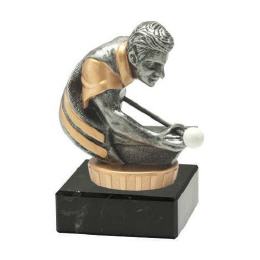 Trophäe BILLARD FX auf Marmor