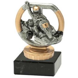 Trophäe GOKART auf Marmor