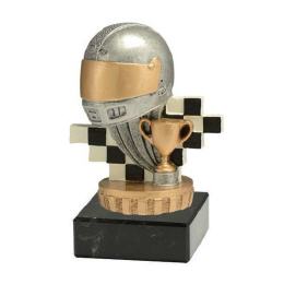 Trophäe MOTORSPORT auf Marmor