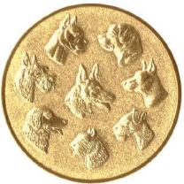 HUNDE verschiedene 3D (MAR068)