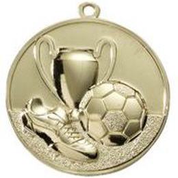 Medaille E4003 FUSSBALL