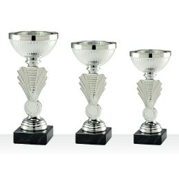 Pokal HAWAII silber-blau