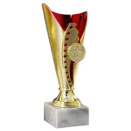 Pokal HAWAII gold-rot