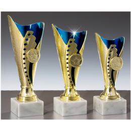 Pokal HAWAII gold-blau