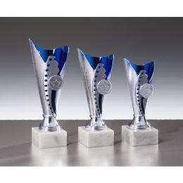 Pokal HAWAII silber-blau