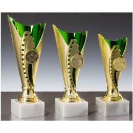Pokal HAWAII gold-grün