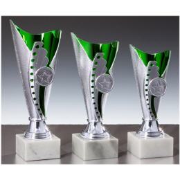 Pokal HAWAII silber-grün