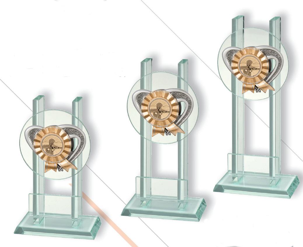 Glasaufsteller DISCUS FG2520 Bogensport Serie