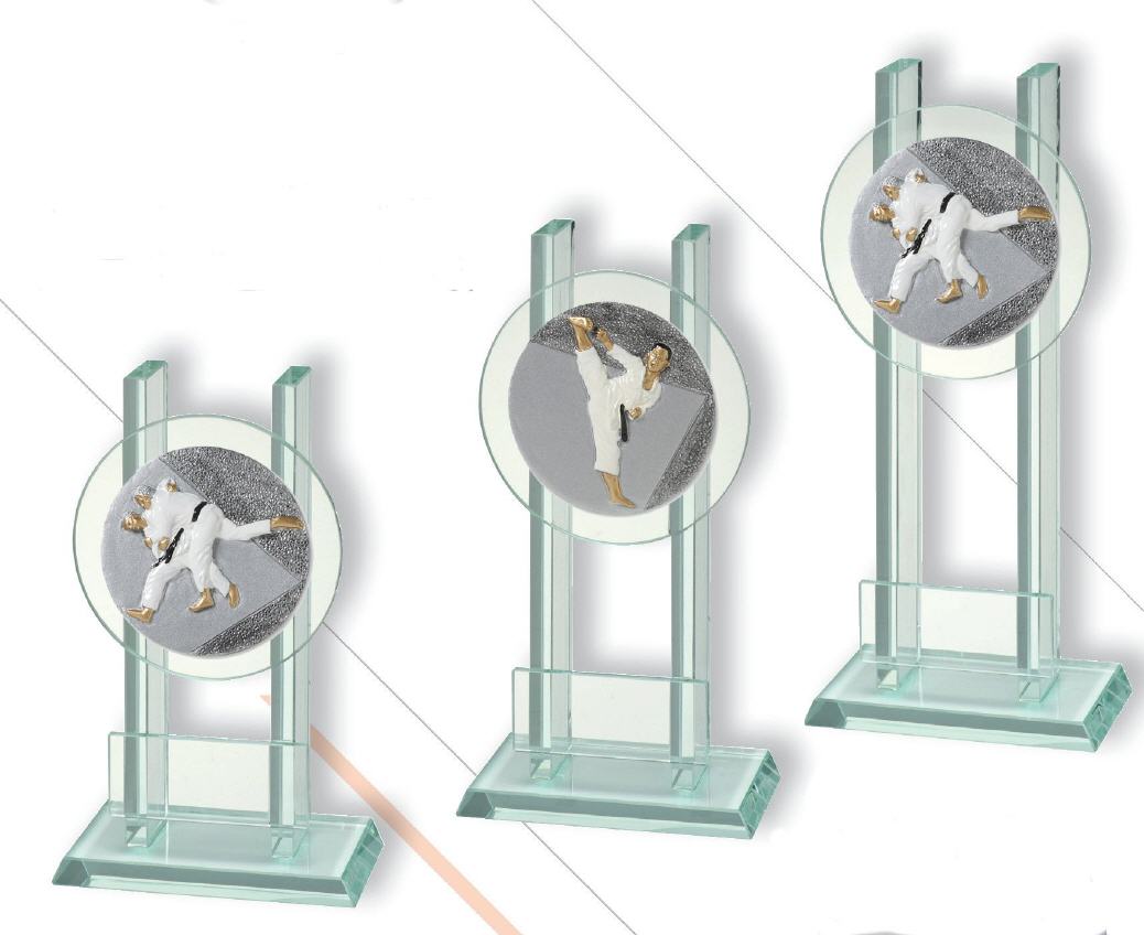 Glasaufsteller DISCUS Kampfsport
